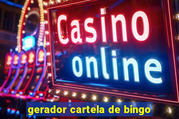 gerador cartela de bingo